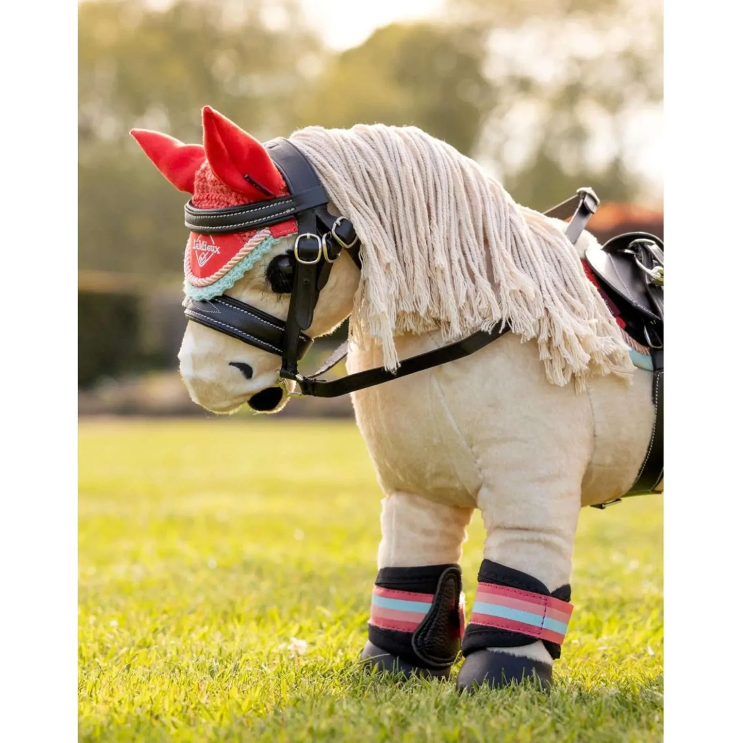 LeMieux Toy Pony Oornetje Coral Crush