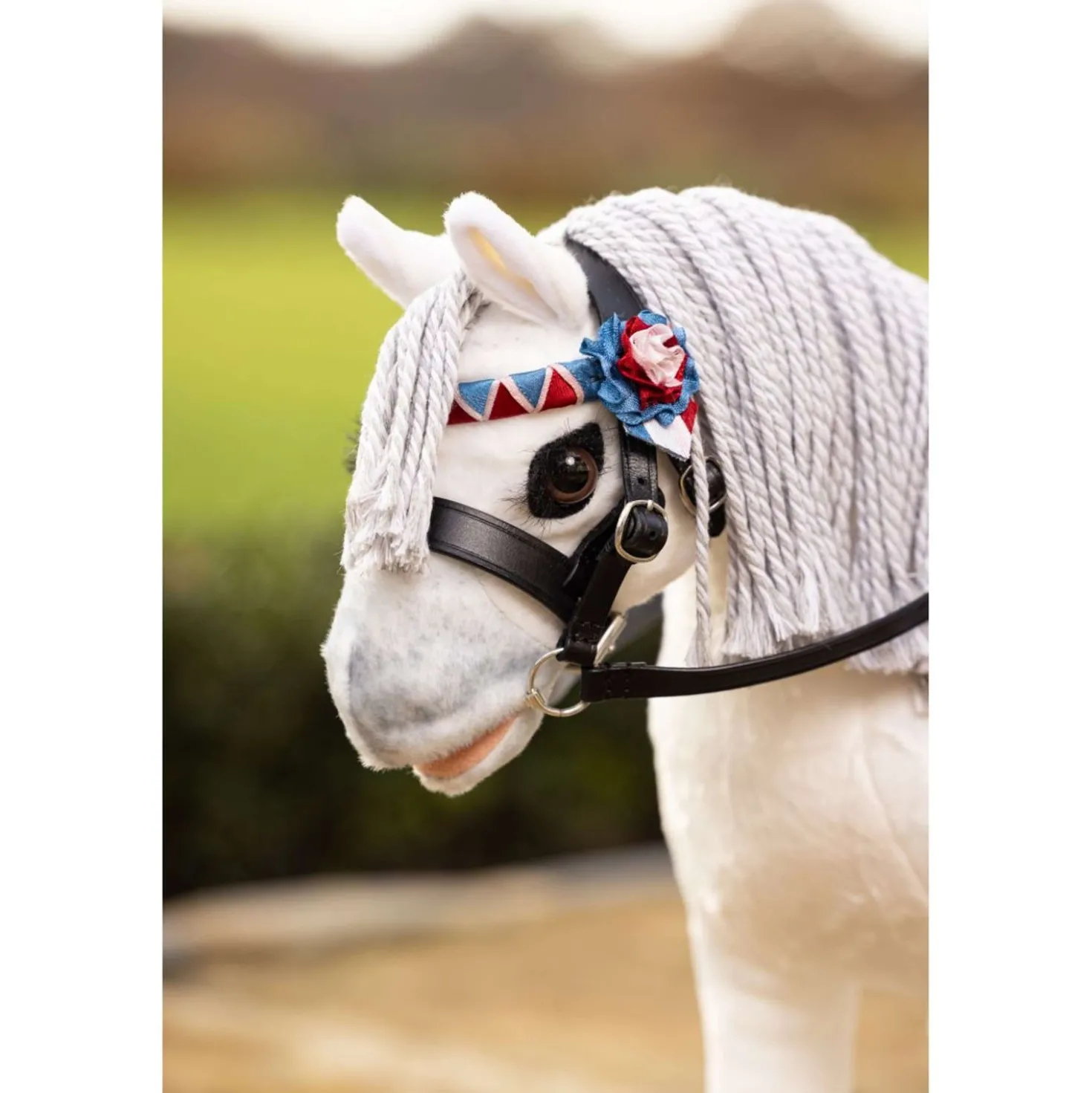 LeMieux Toy Pony Show Hoofdstel Zwart