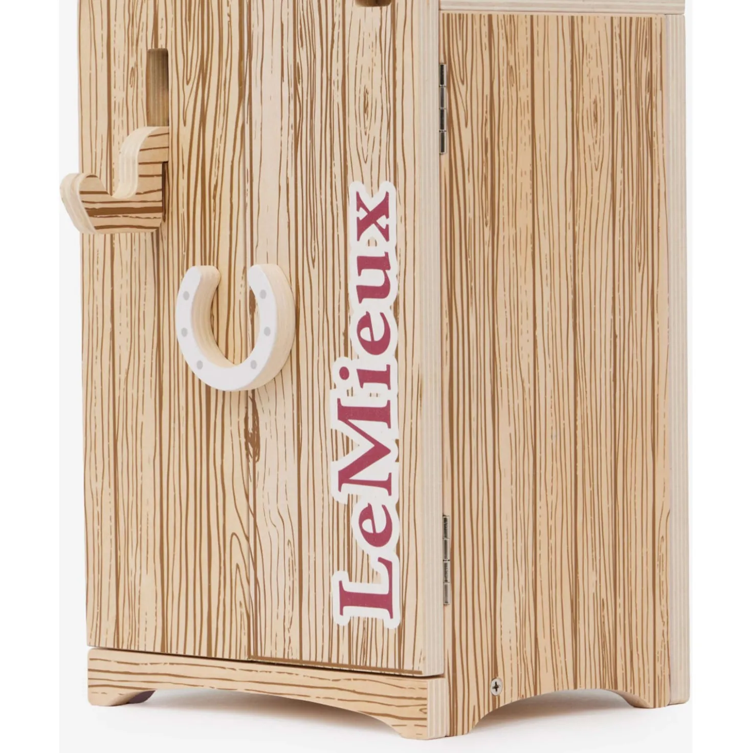 LeMieux Toy Pony Tack Locker Wooden