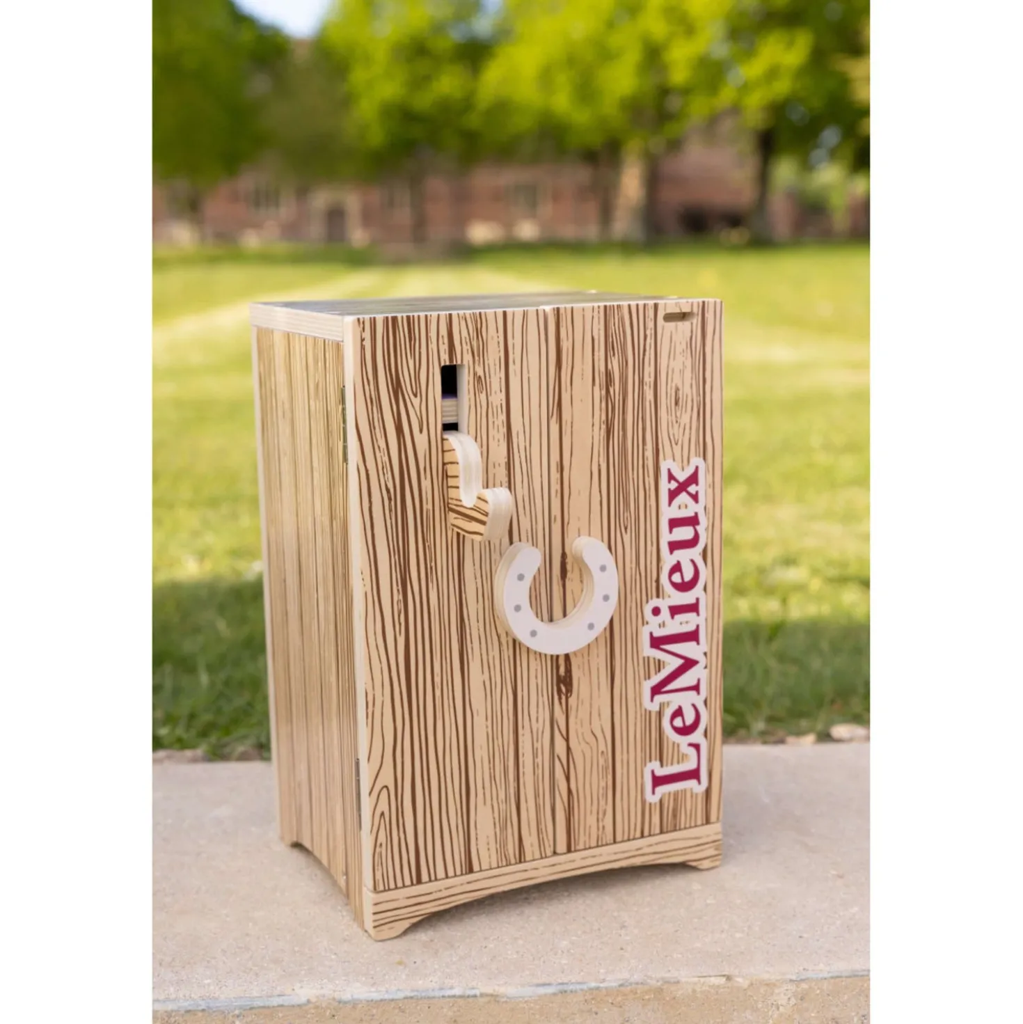 LeMieux Toy Pony Tack Locker Wooden