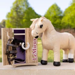 LeMieux Toy Pony Tack Locker Wooden
