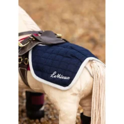 LeMieux Toy Pony Uitrijdeken Quarter Navy