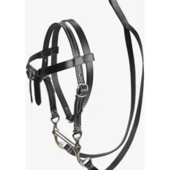 LeMieux Toy Pony Western Hoofdstel Zwart