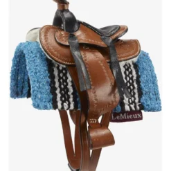 LeMieux Toy Pony Western Zadel Tan