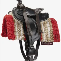 LeMieux Toy Pony Western Zadel Zwart