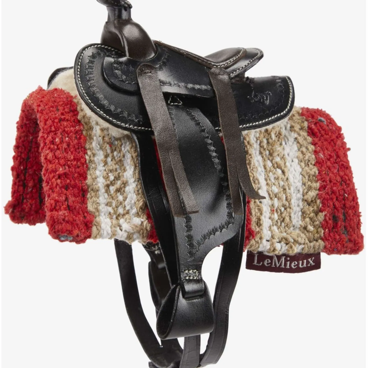LeMieux Toy Pony Western Zadel Zwart