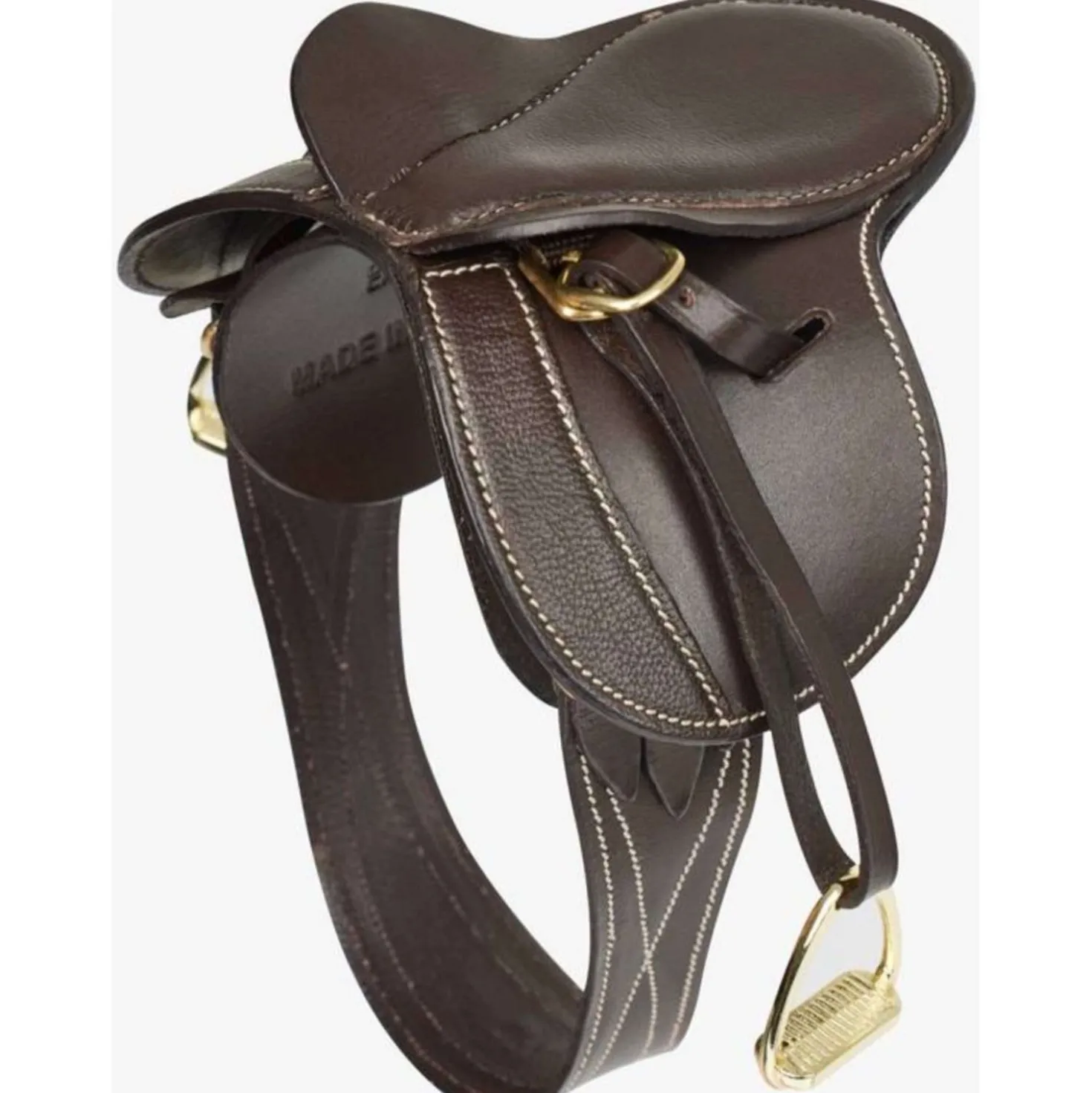 LeMieux Toy Pony Zadel Bruin