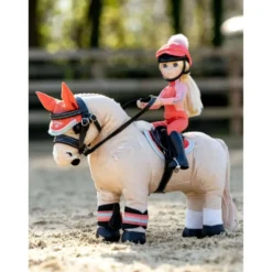 LeMieux Toy Pony Zadeldekje Coral Crush