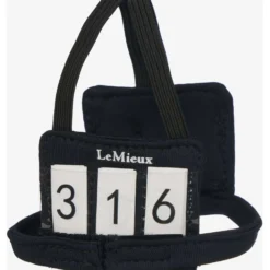 LeMieux Toy Rider Bodyprotector & Number Bib Zwart