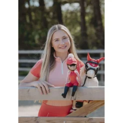LeMieux Toy Rider Harlow Coral Crush