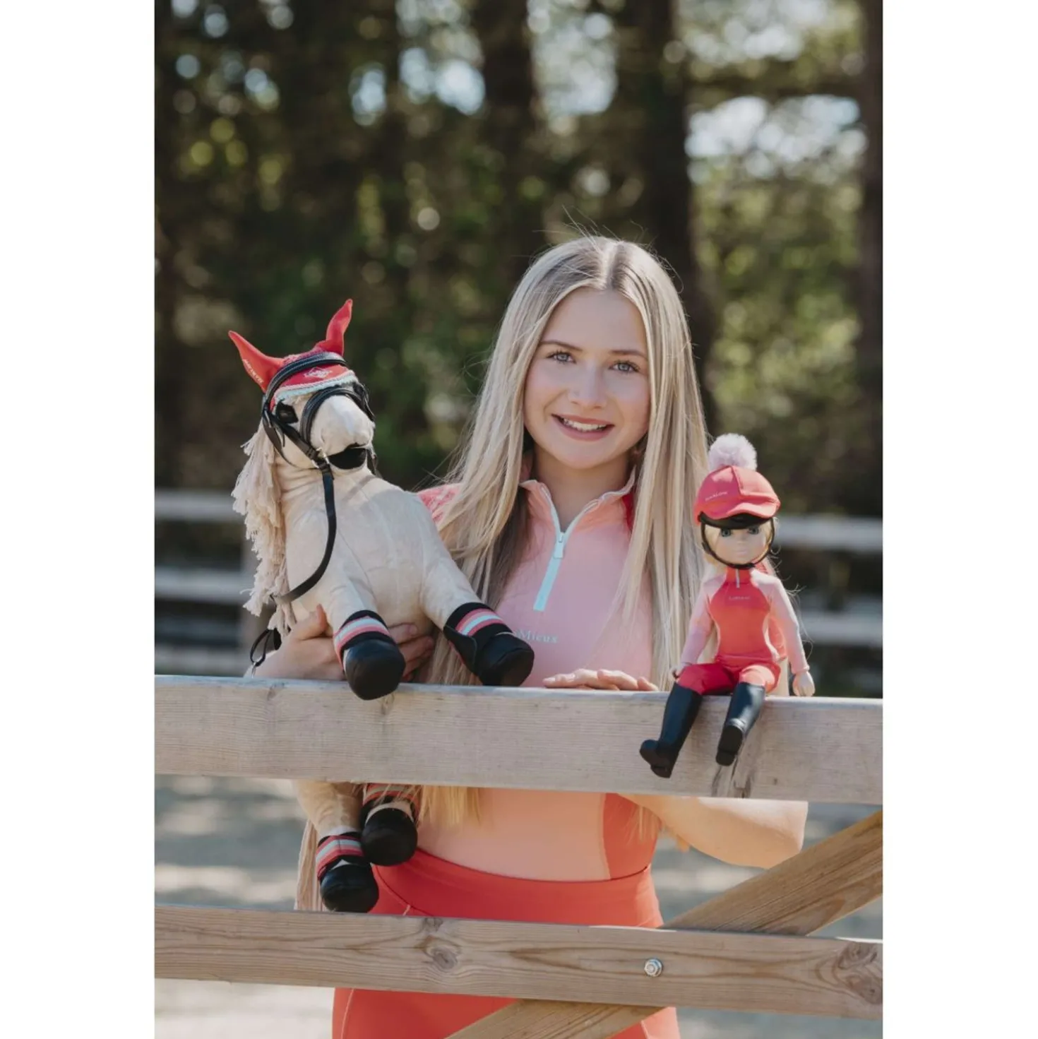 LeMieux Toy Rider Harlow Coral Crush