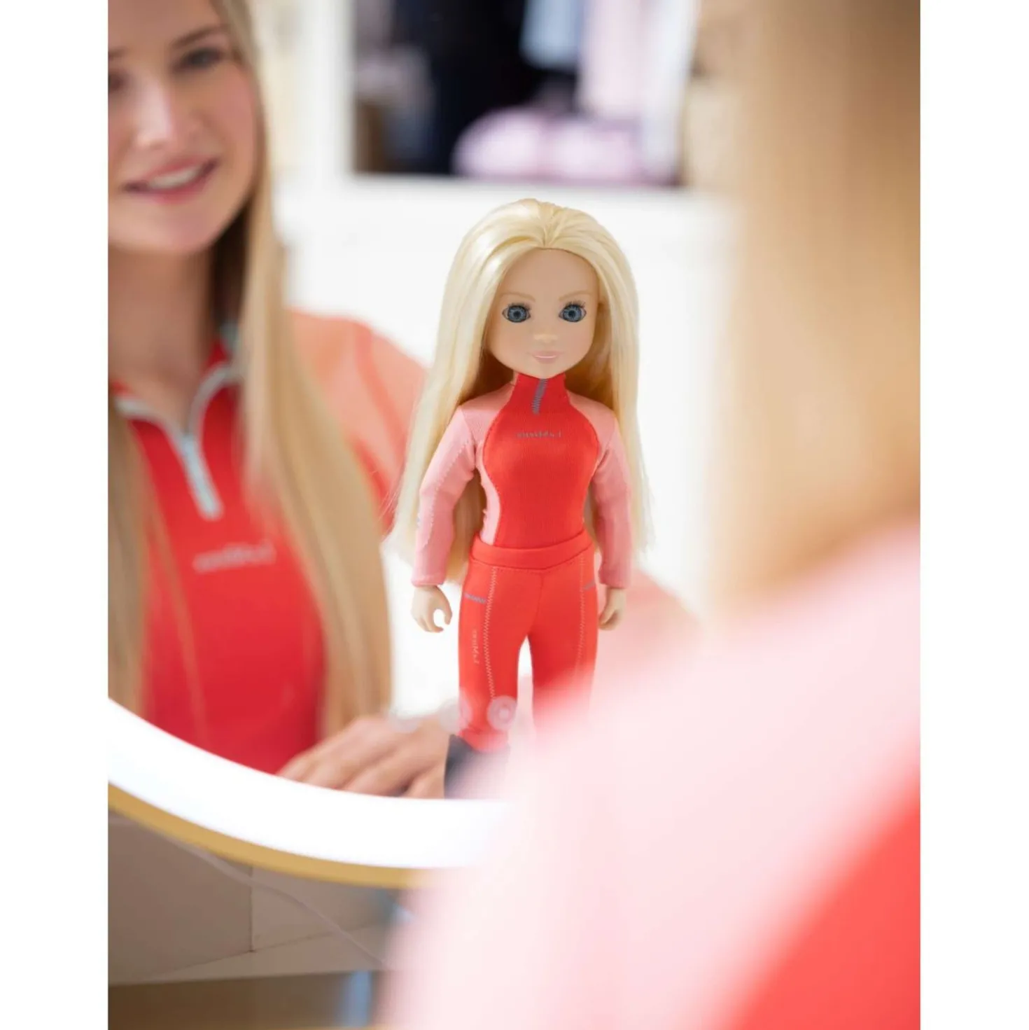 LeMieux Toy Rider Harlow Coral Crush