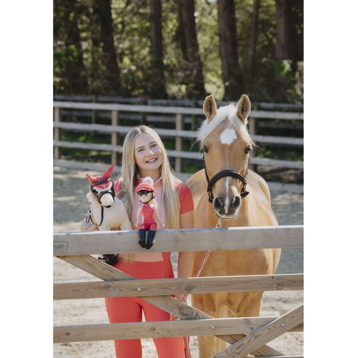 LeMieux Toy Rider Harlow Coral Crush