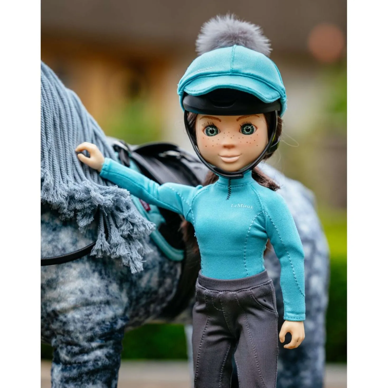 LeMieux Toy Rider Outfit Azure