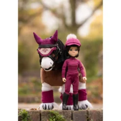 LeMieux Toy Rider Outfit Blackberry