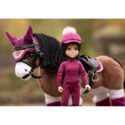 LeMieux Toy Rider Outfit Blackberry