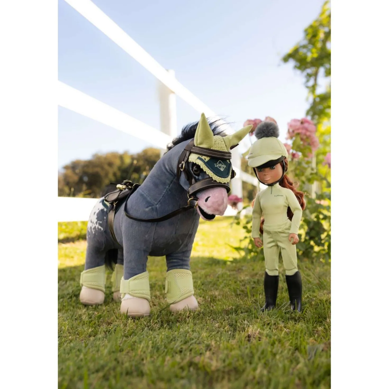 LeMieux Toy Rider Outfit Macaron