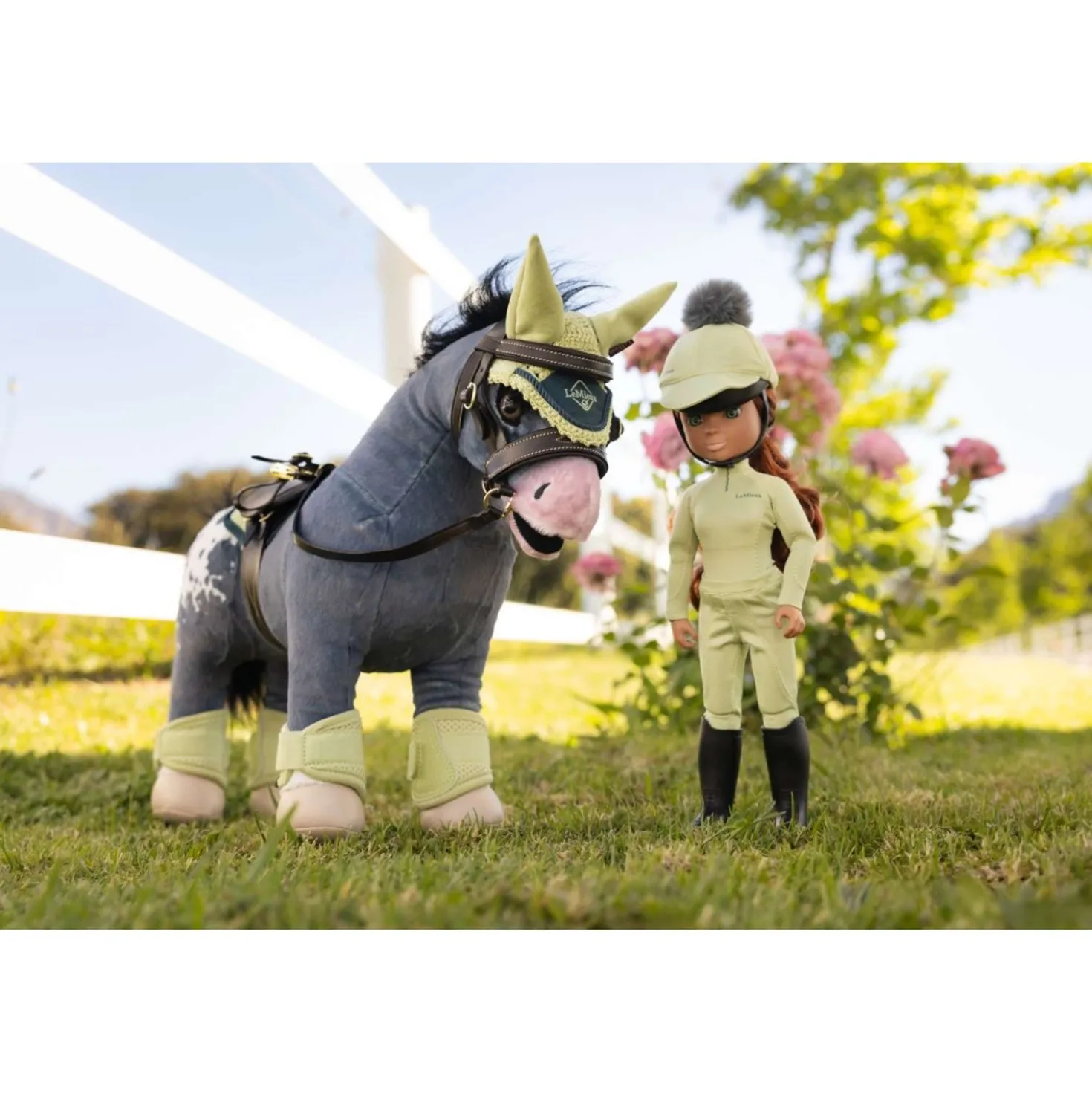 LeMieux Toy Rider Outfit Macaron