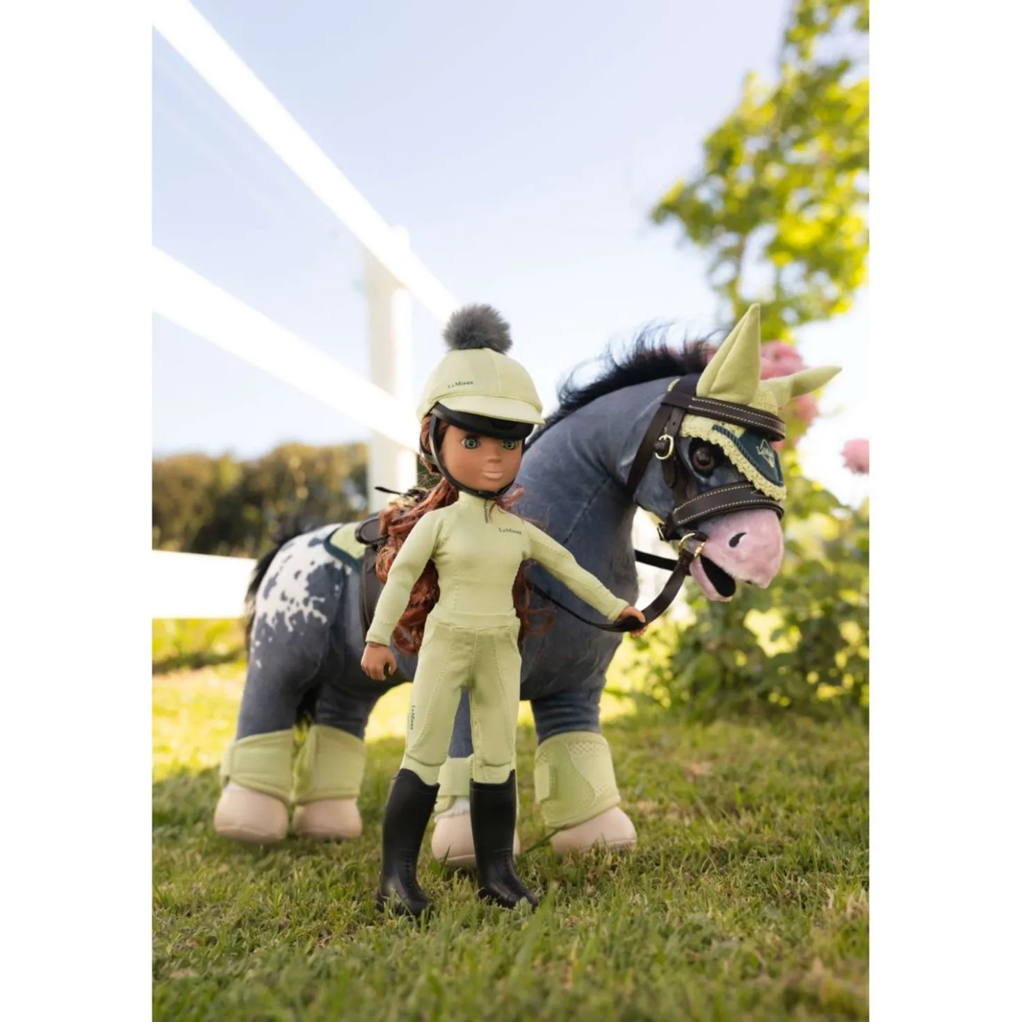 LeMieux Toy Rider Outfit Macaron