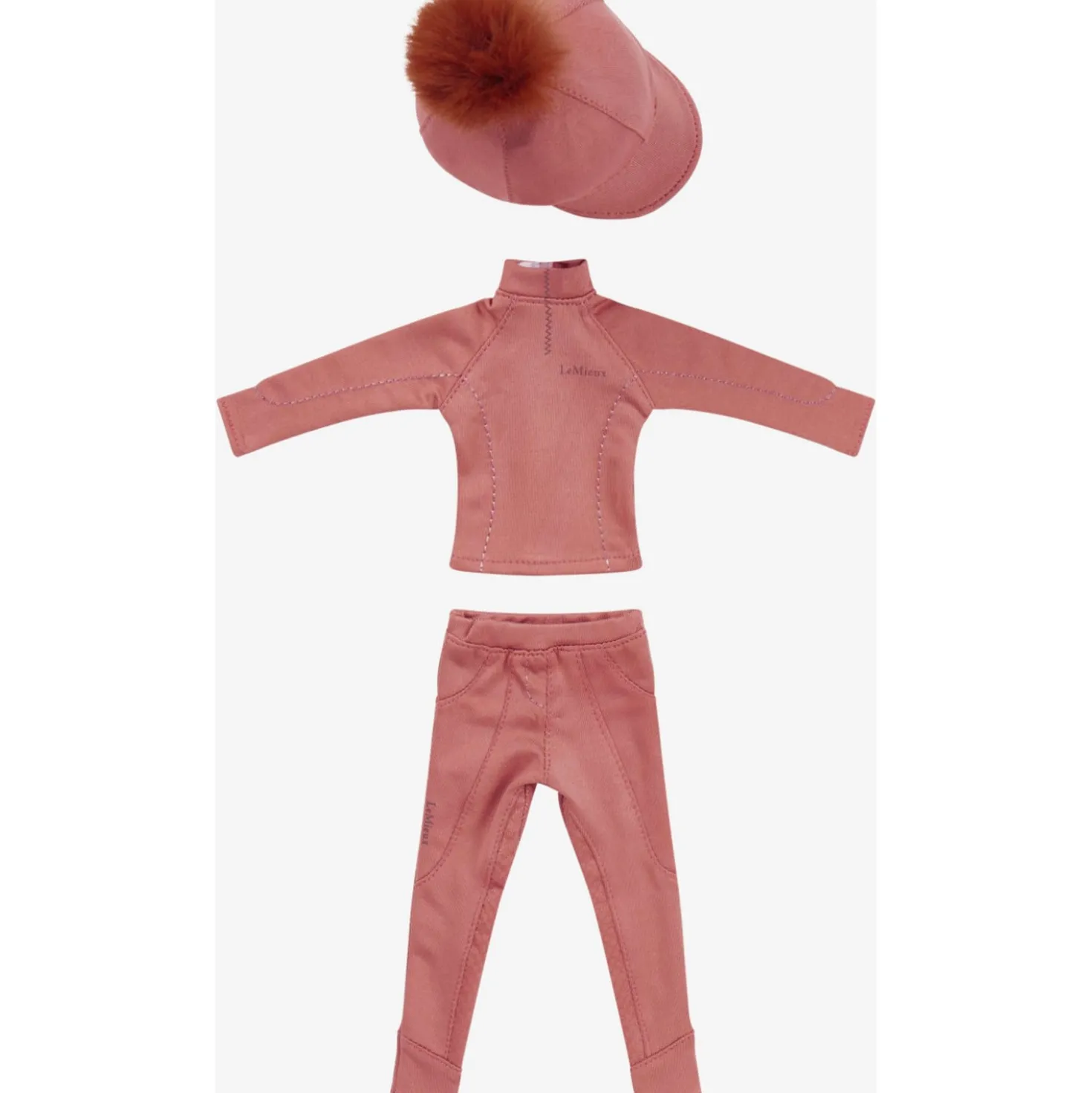 LeMieux Toy Rider Outfit Spiced Earth