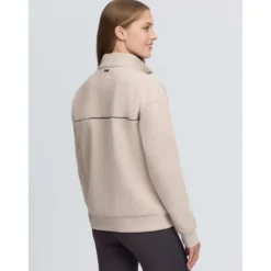 LeMieux Trui Heritage Quarter Zip Stone