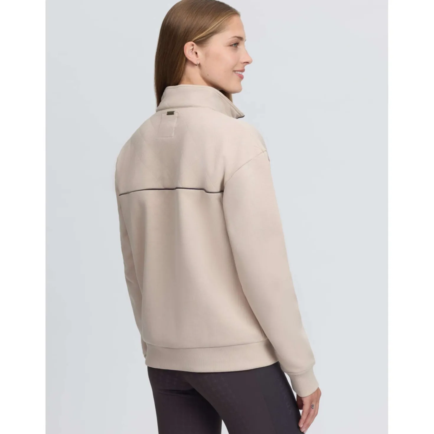LeMieux Trui Heritage Quarter Zip Stone