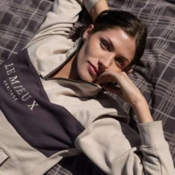 LeMieux Trui Heritage Quarter Zip Stone