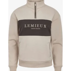 LeMieux Trui Heritage Quarter Zip Stone