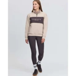 LeMieux Trui Heritage Quarter Zip Stone