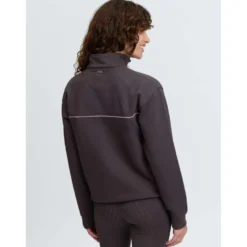 LeMieux Trui Heritage Quarter Zip Cocoa