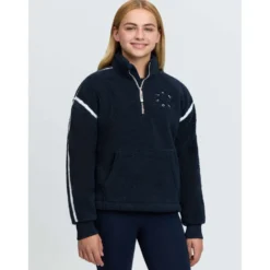 LeMieux Trui Jody Teddy Fleece Kids Navy