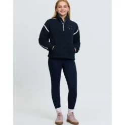 LeMieux Trui Jody Teddy Fleece Kids Navy