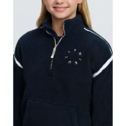 LeMieux Trui Jody Teddy Fleece Kids Navy