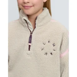 LeMieux Trui Jody Teddy Fleece Kids Stone