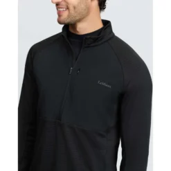 LeMieux Trui Scarlet Quarter Zip Willow Green
