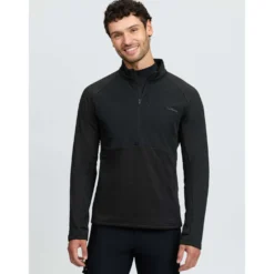 LeMieux Trui Scarlet Quarter Zip Willow Green