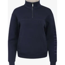 LeMieux Trui Scarlet Quarter Zip Navy