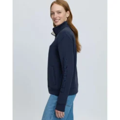 LeMieux Trui Scarlet Quarter Zip Navy