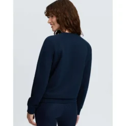 LeMieux Trui Vida Varsity Crew Neck Navy