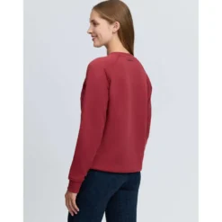 LeMieux Trui Vida Varsity Crew Neck Russet