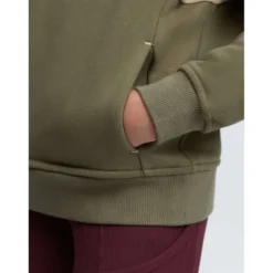 LeMieux Trui Viola Quarter Zip Kids Willow Green