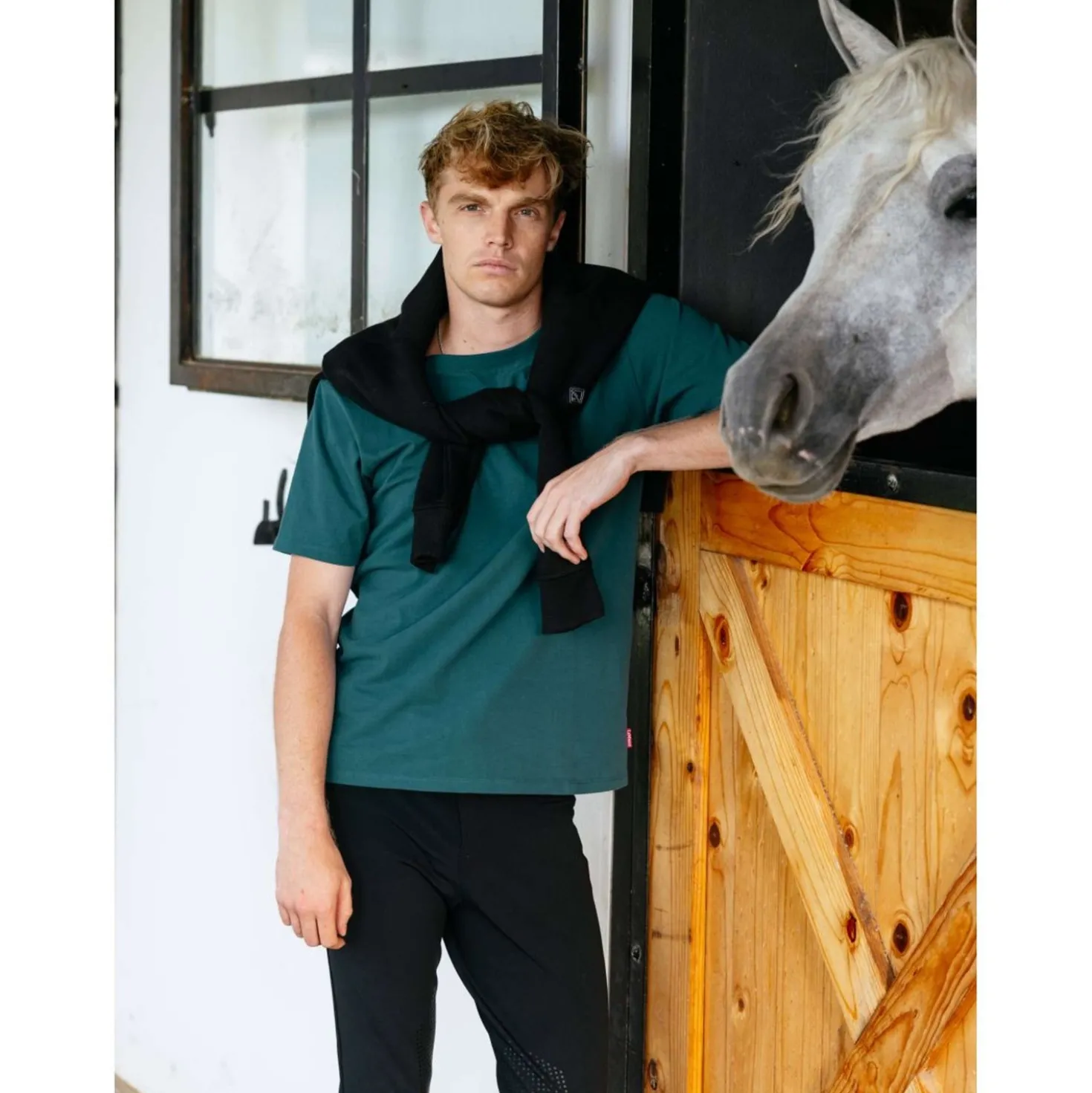 LeMieux T-Shirt SS26 Heren Jungle