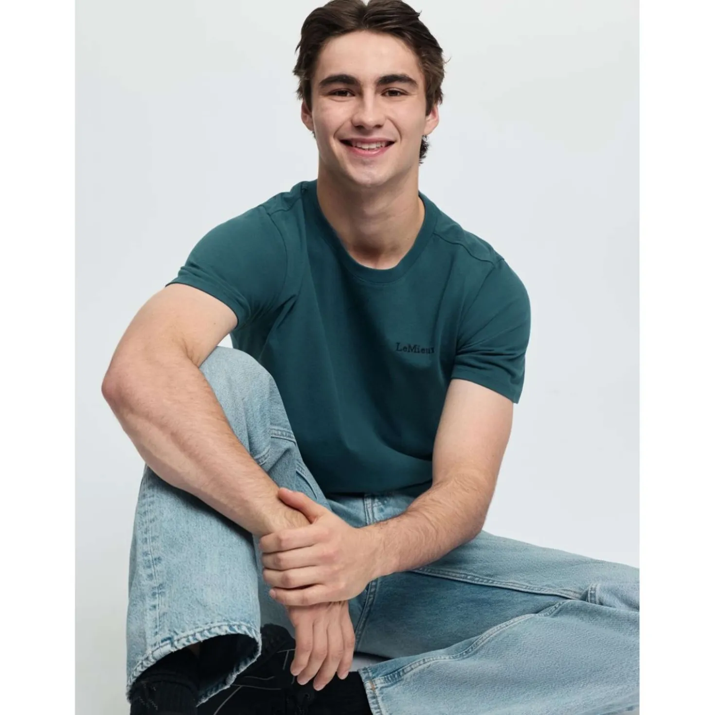 LeMieux T-Shirt SS26 Heren Jungle