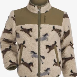 LeMieux Vest Theo Pony Fleece Kids Willow Green