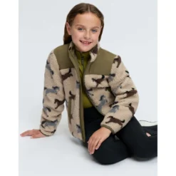 LeMieux Vest Theo Pony Fleece Kids Willow Green