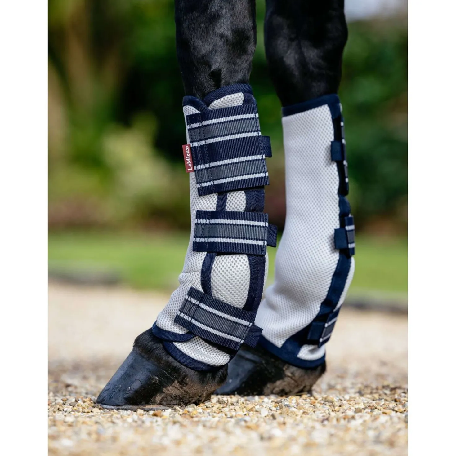 LeMieux Vliegenbeschermers Mesh Arika Navy