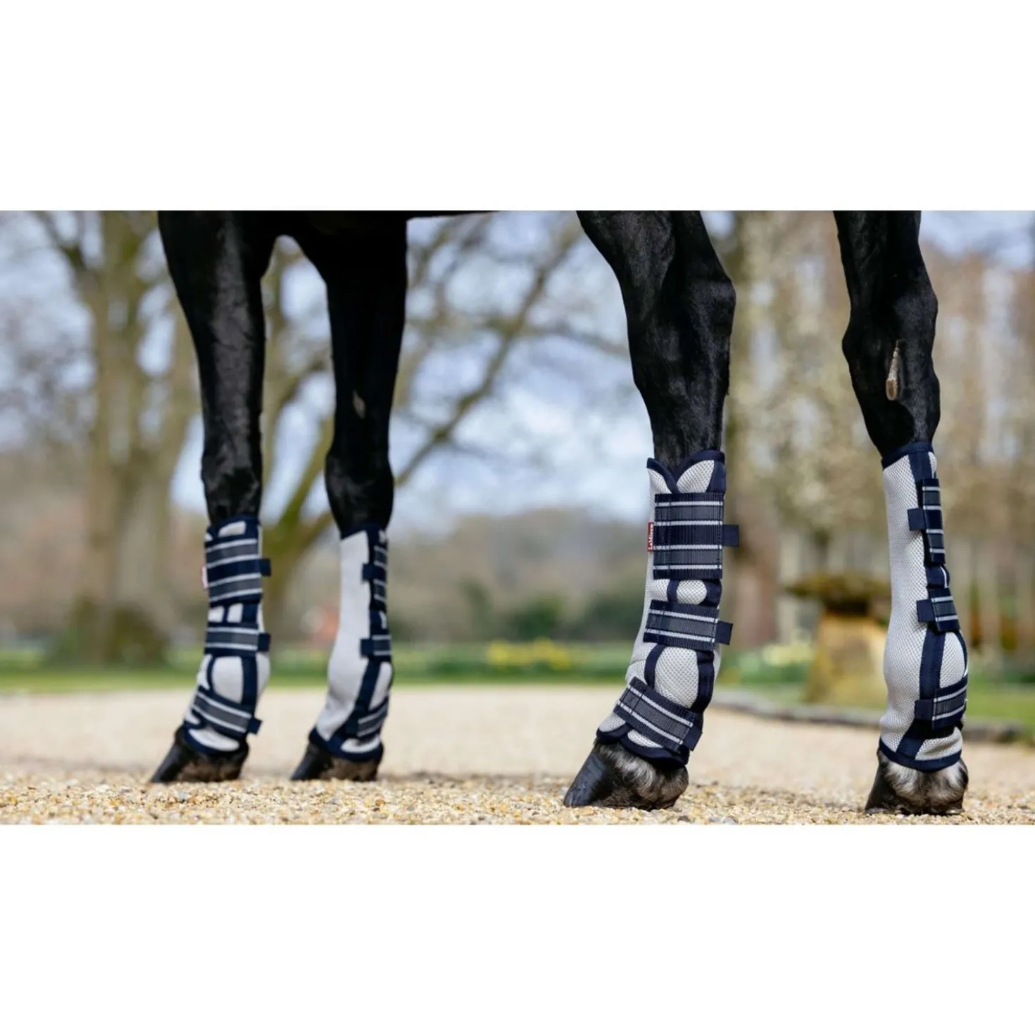 LeMieux Vliegenbeschermers Mesh Arika Navy