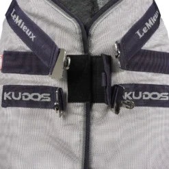 LeMieux Vliegendeken Arika Kudos Gladiator Grijs