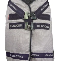 LeMieux Vliegendeken Arika Kudos Gladiator Grijs