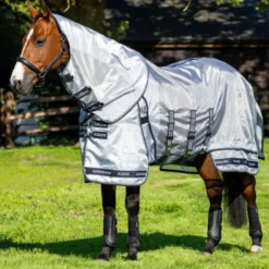 LeMieux Vliegendeken Kudos AeroGuard Zilver